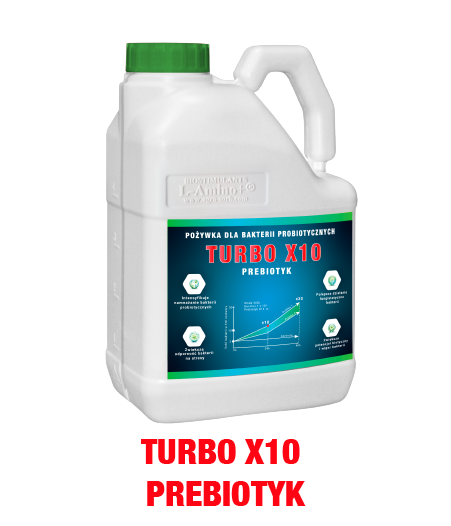 Turbo X10 Prebiotyk